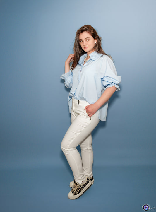 Pantalon blanc